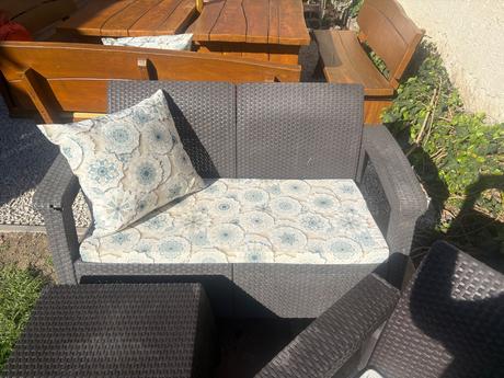 Sedenie ratanové na terasu alebo balkón, 