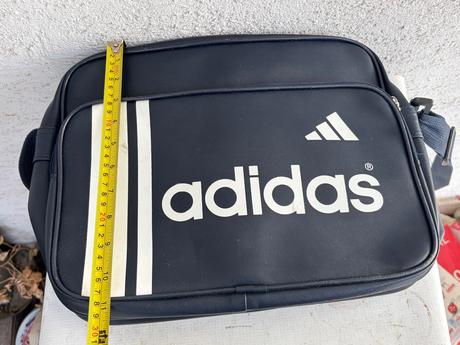 Adidas kabela kabelka velka tmavomodra, adidas