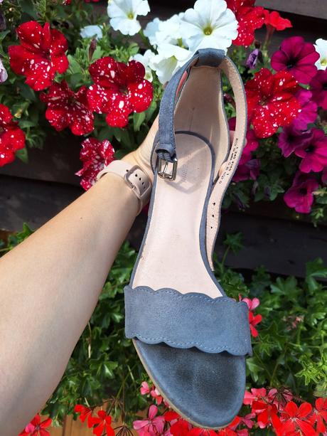 Krásne sandále graceland, deichmann,38