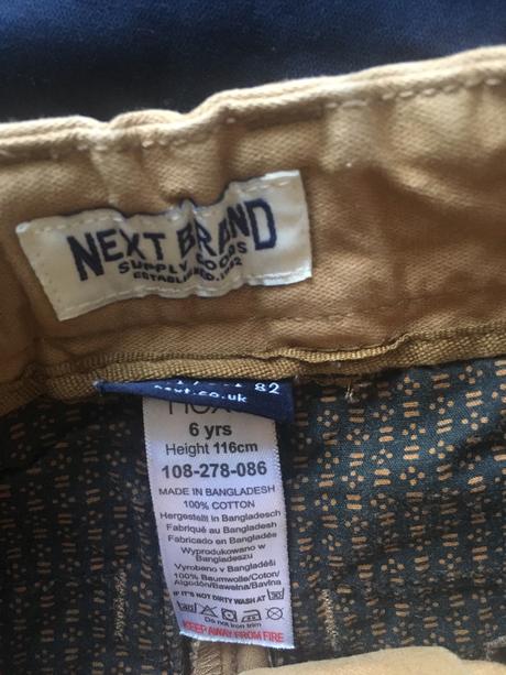 Stylova sada next sandalky a 2 ks kratasky na 6r., next,122