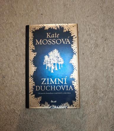 Kniha kate mossová - zimný duchovia, 