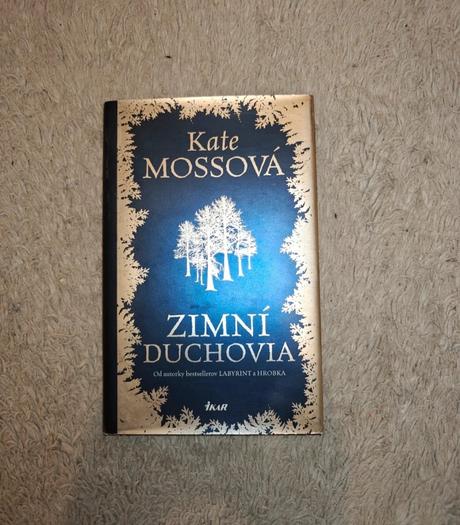 Kniha kate mossová - zimný duchovia, 