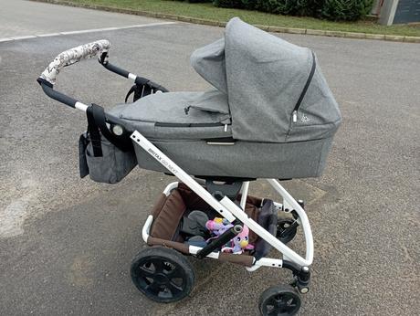 3 kombinacia britax go next grey melange, britax,britax go next