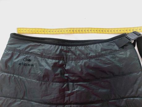 Páperová primaloft sukňa eider, 38