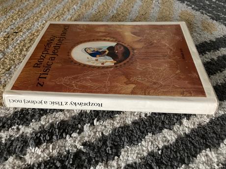 Rozprávky z tisíc a jednej noci-prvé vyd.1987, 