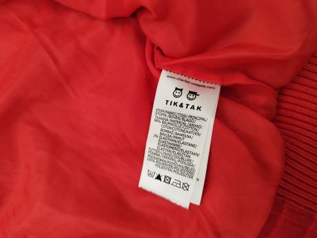 Parádna bunda- bombera, tik & tak,92