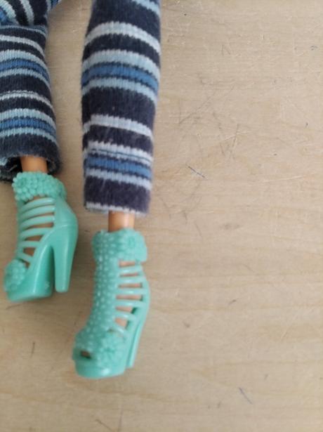 Obuv pre  babiku typu barbie, 