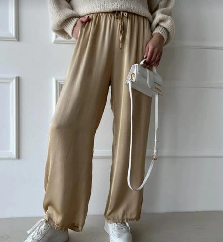 Viskozové nohavice, 