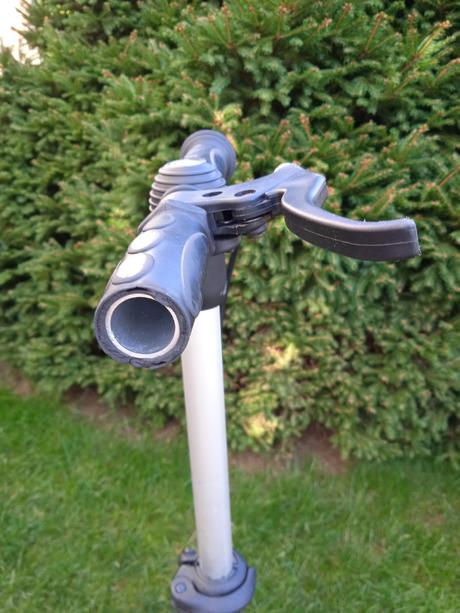 Detská trojkolesová kolobežka, nils