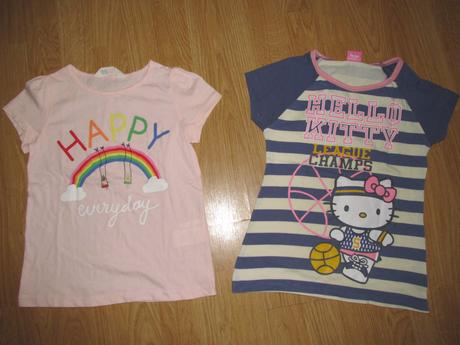 Detské tričká, h&m,122