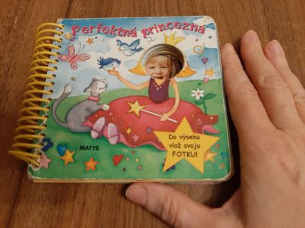 Knizka pre princezne, 