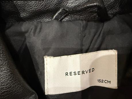 Koženková bunda, reserved,152