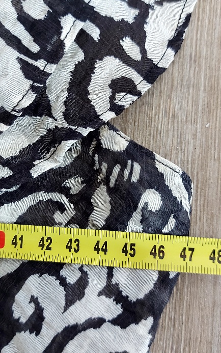 Čiernobiele šaty c&a, c&a,42