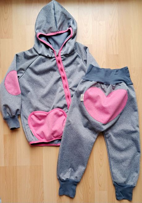 Suprava softshelova bunda +  nohavice vimba 110/, 110