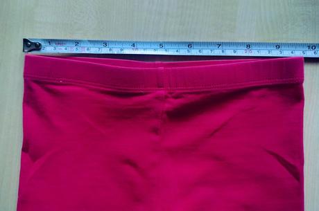 Klasické bavlnené legíny, tchibo,116