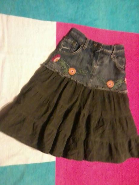 Dievčenská suknička camilla 8 /10 rokov., 134