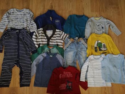 Krásny mix pre chlapca 86/92, 86–98