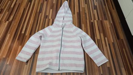 Sveter/mikina na zips, h&m,92