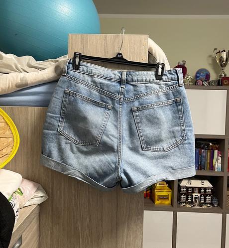 Kratasy s vysokým pasom, h&m,l