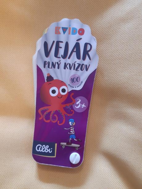 Vejár plný kvízov 3+ (albi), 