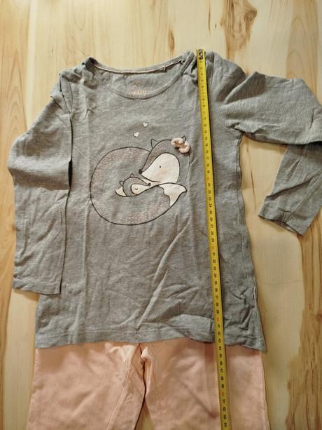 Pyžamko s jazvecom, lupilu,110