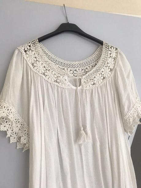 Blúzka s madeirou, l