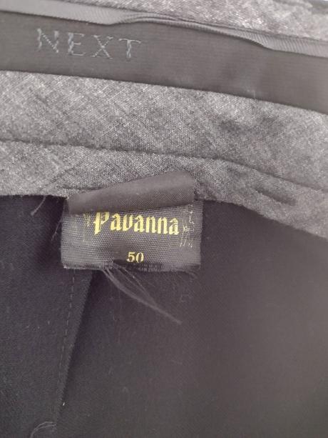 Pánsky čierny oblek, 50