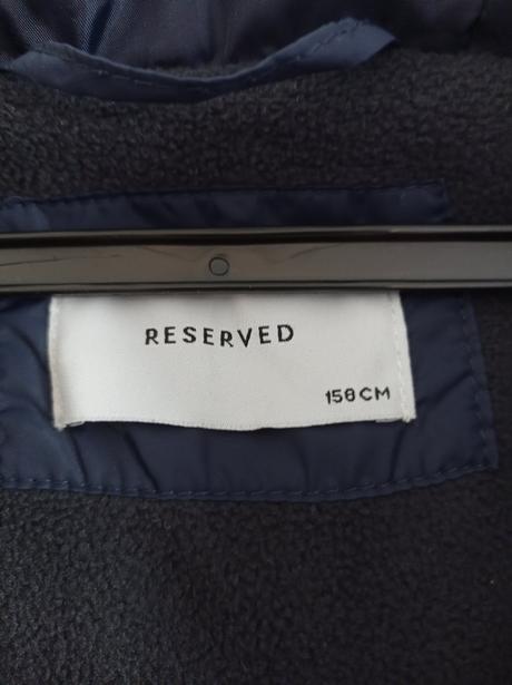 Zimná zateplená bunda, reserved,158