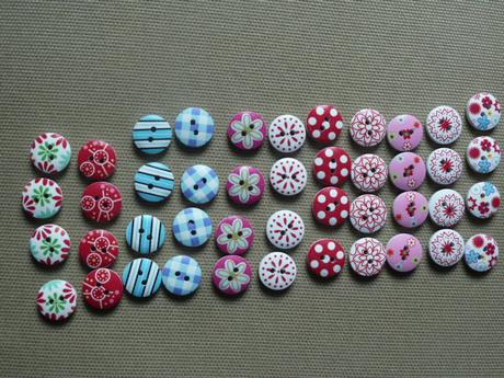 Drevene gombiky-priemer 15mm, 