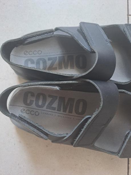 Celokožené sandále, ecco,35
