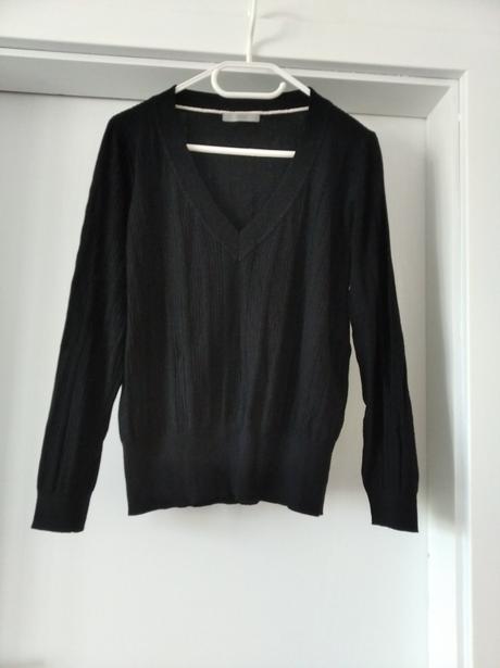 Čierny pulóver, marks & spencer,40
