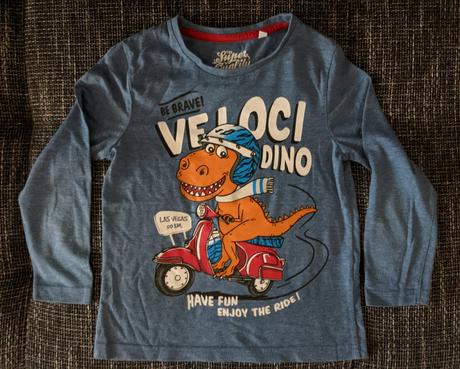 Veselé tričko s dinom, palomino,122