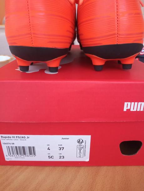 Kopačky puma, puma,37