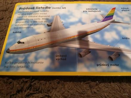 Kniha lietadlá,