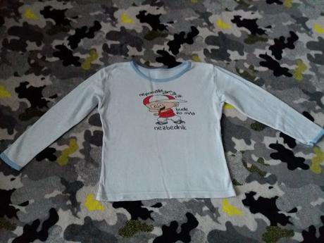 Vtipné tričko s nápisom, 110