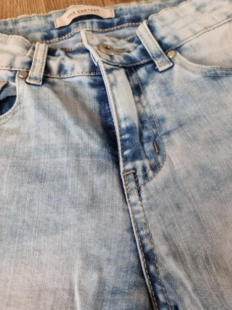 Denim kraťase, 36