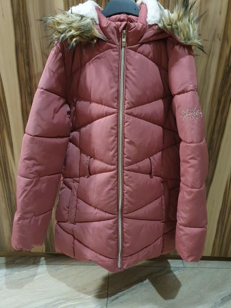 Dievcenska zimna bunda, c&a,164