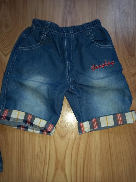 Balik šortky riflove 104, 104–116