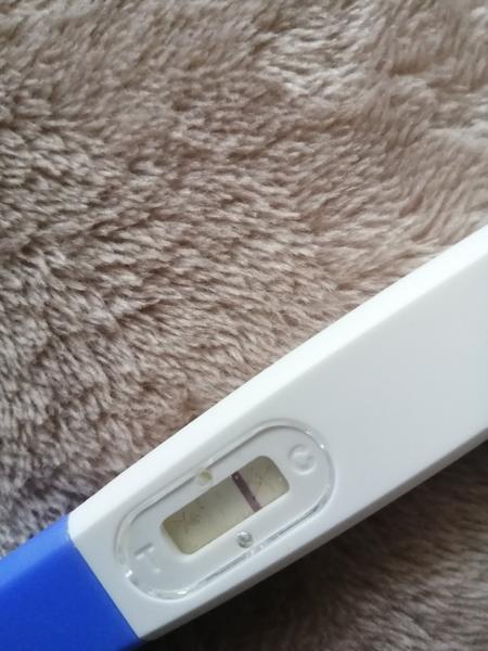 Vidíte niečo na tehotenskom teste ? 