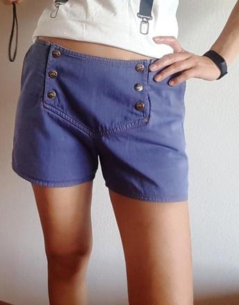 Riflové kraťasy veľkosť xs 34, xs