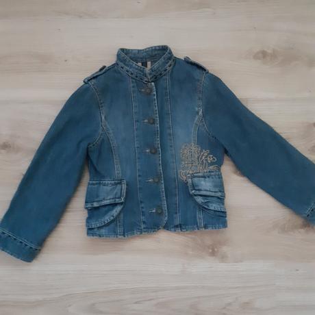 Riflová bunda/sako zn. dkny, dkny,116