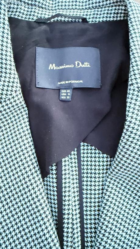 Vlnený kostým massimo duttivel.40, 40