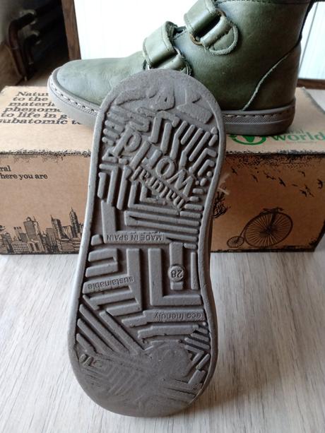 Prechodné topánočky zn. natural world, 28