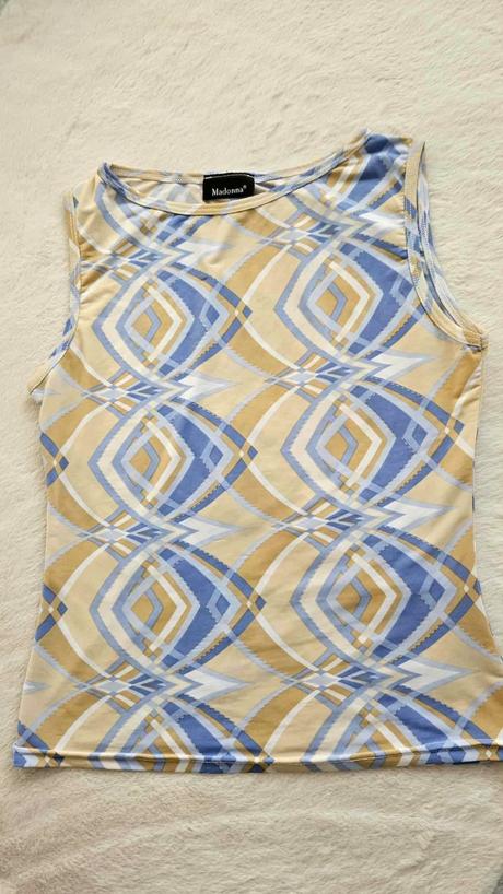 Damsky top h&m madonna, vel. s, h&m,s