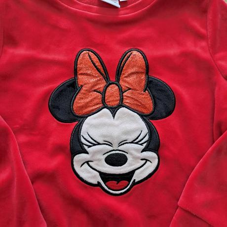 Dievčenská mikina minnie, disney,116