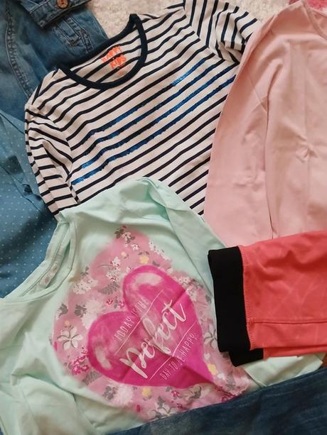 Mix oblečenia 122/128, 122–134