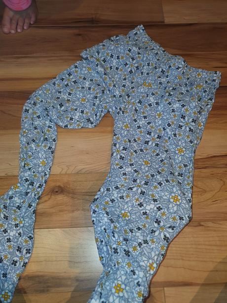 Krásne letné nohavice, s