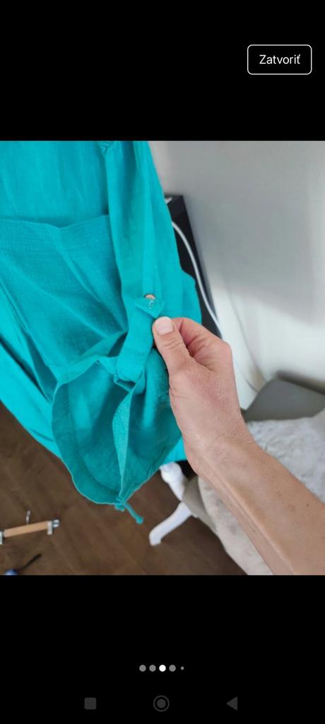 Dámska ľanová mikina, 