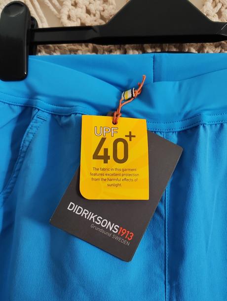 Tenké outdoor nohavice upf 40+, didriksons1913,128