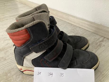 Prechodne/zimne cizmy, lasocki,35